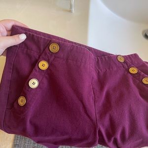 Women’s Maroon work pants